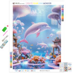 Pink Dolphins 👉3D