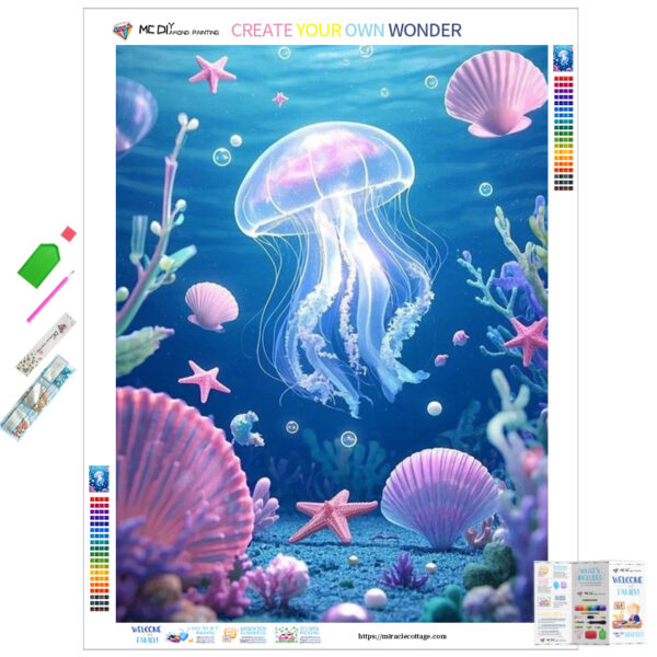 Transparent jellyfish