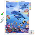 Dolphins In Love 👉3D