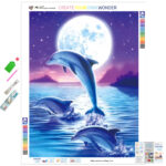 Jumping Dolphins 👉3D