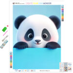 Cute Panda 👉3D