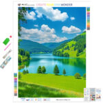 Mountain Lake 👉3D