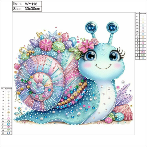Snail Diamond kit