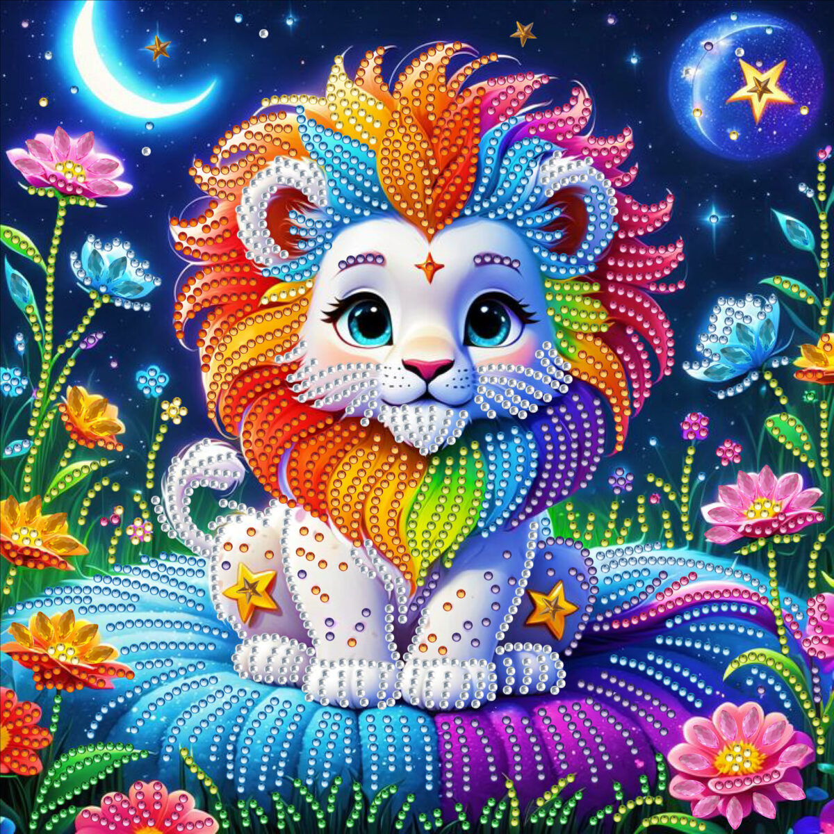 🦁 Lion 👉5D - Image 2