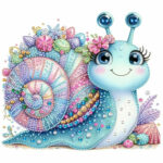 Beautiful Snail 👉5D