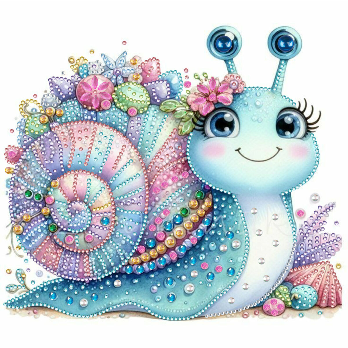 Beautiful Snail 👉5D - Image 2