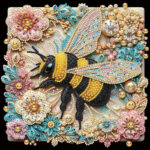 Filigree Bee 👉5D