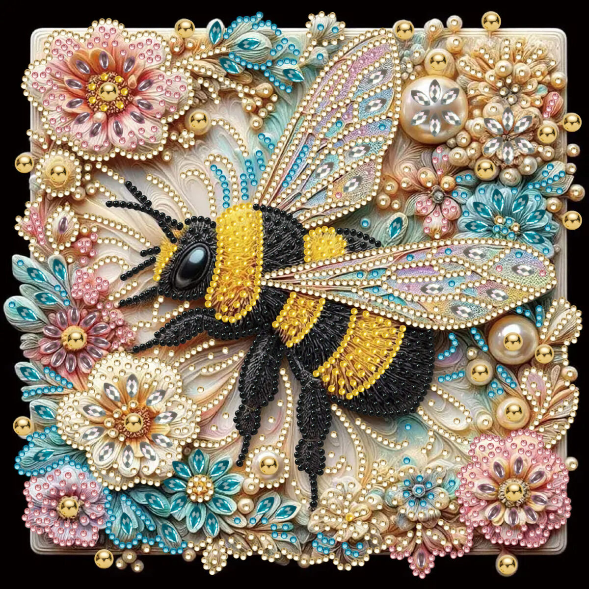 Filigree Bee 👉5D - Image 2
